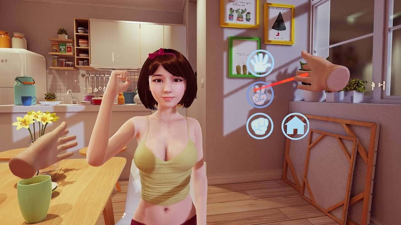 VR女友｜VR Kanoja 主线事件 画面 5