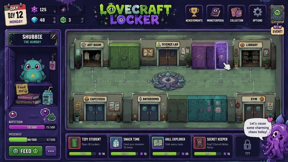 Lovecraft Locker 玩法展示 专题图 5