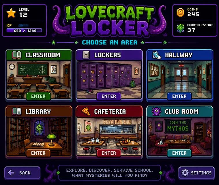 Lovecraft Locker 资源内容 演示图 4