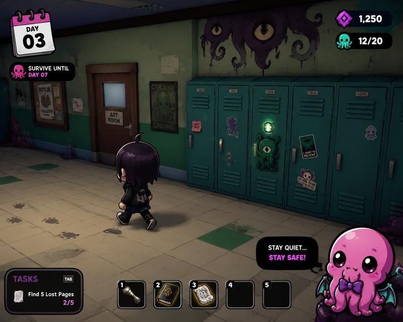 Lovecraft Locker 支线内容 实机截图 8